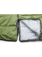 Спальный мешок-одеяло с капюшоном TauMANN Scout #R (молния справа), Подушка и компрессионный мешок в комплекте