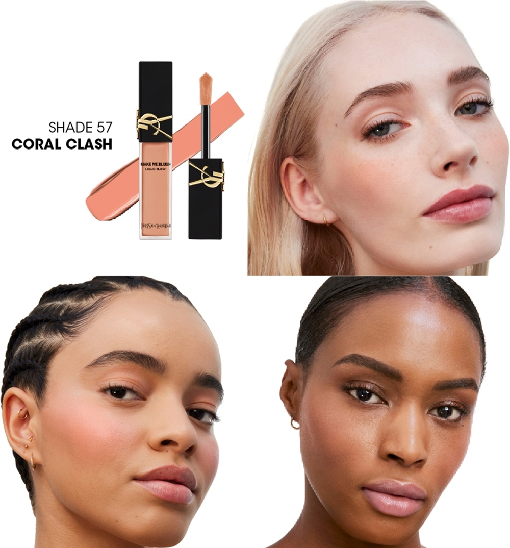 Yves Saint Laurent Make Me Blush Liquid Blush - жидкий розовый, 15 ml