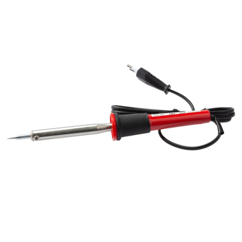 Паяльник ЭРА Лидер с 2-компонентной рукояткой, жало Long life 230 В 60 Вт