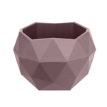 Кашпо "Топаз" (1,2л.) Цв. Пыльная роза