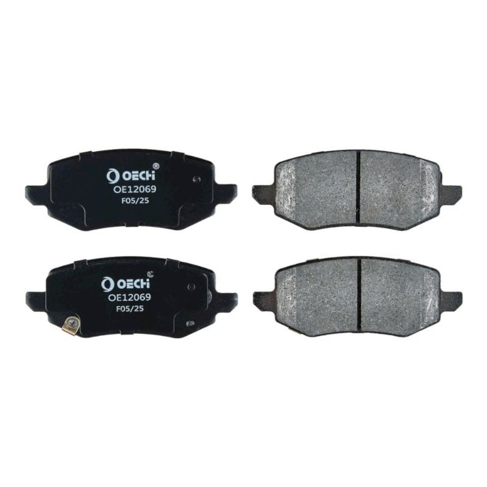 Колодки тормозные OECHI OE12069