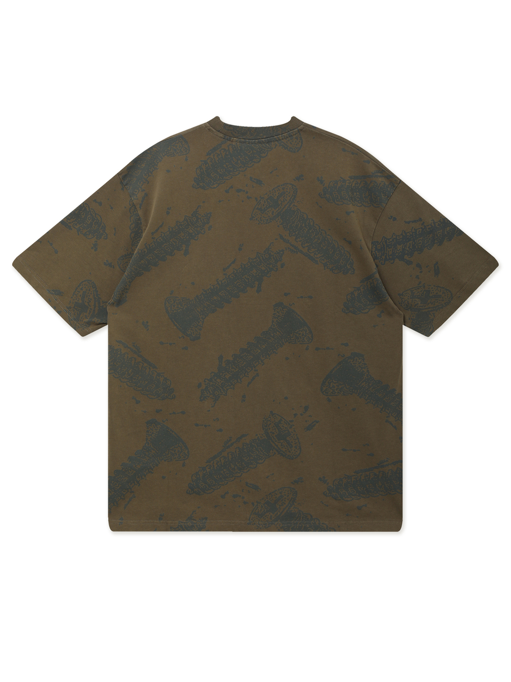 Мужская Футболка Screw