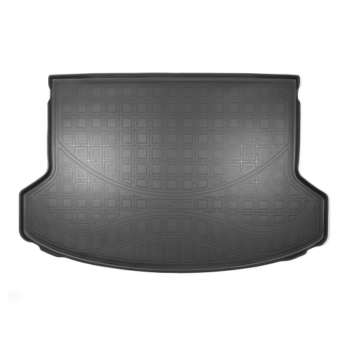 Коврик в багажник Norplast/Unidec для Kia Seltos (2020-) Черный,без сабвуфера, полиуретан, арт.NPA00-T43-561