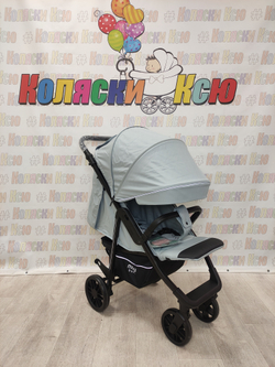 Коляска прогулочная Mow Baby Ride Blue