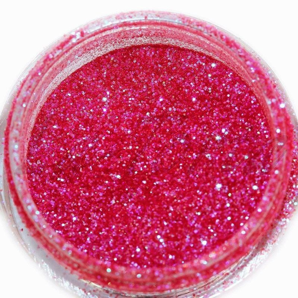 Блестки Rainbow Dust Crystal Cerise