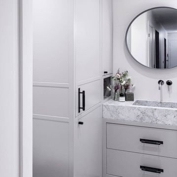 Ручка скоба Buster + Punch Pull Bar Plate Black