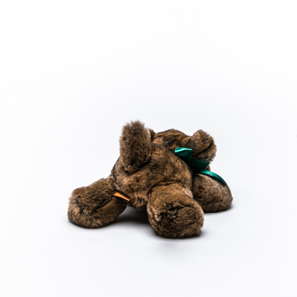 Собака Шанель средняя (коричневая)