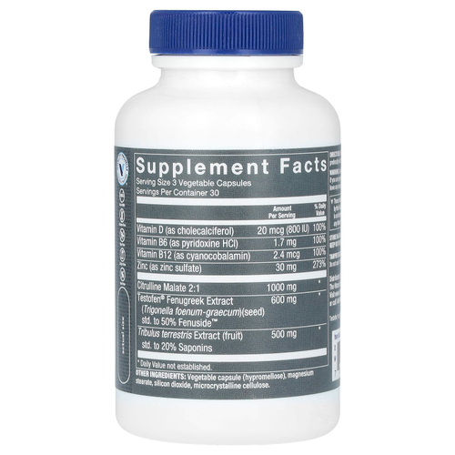 The Vitamin Shoppe, Ultimate Man-T для мужчин, 90 растительных капсул