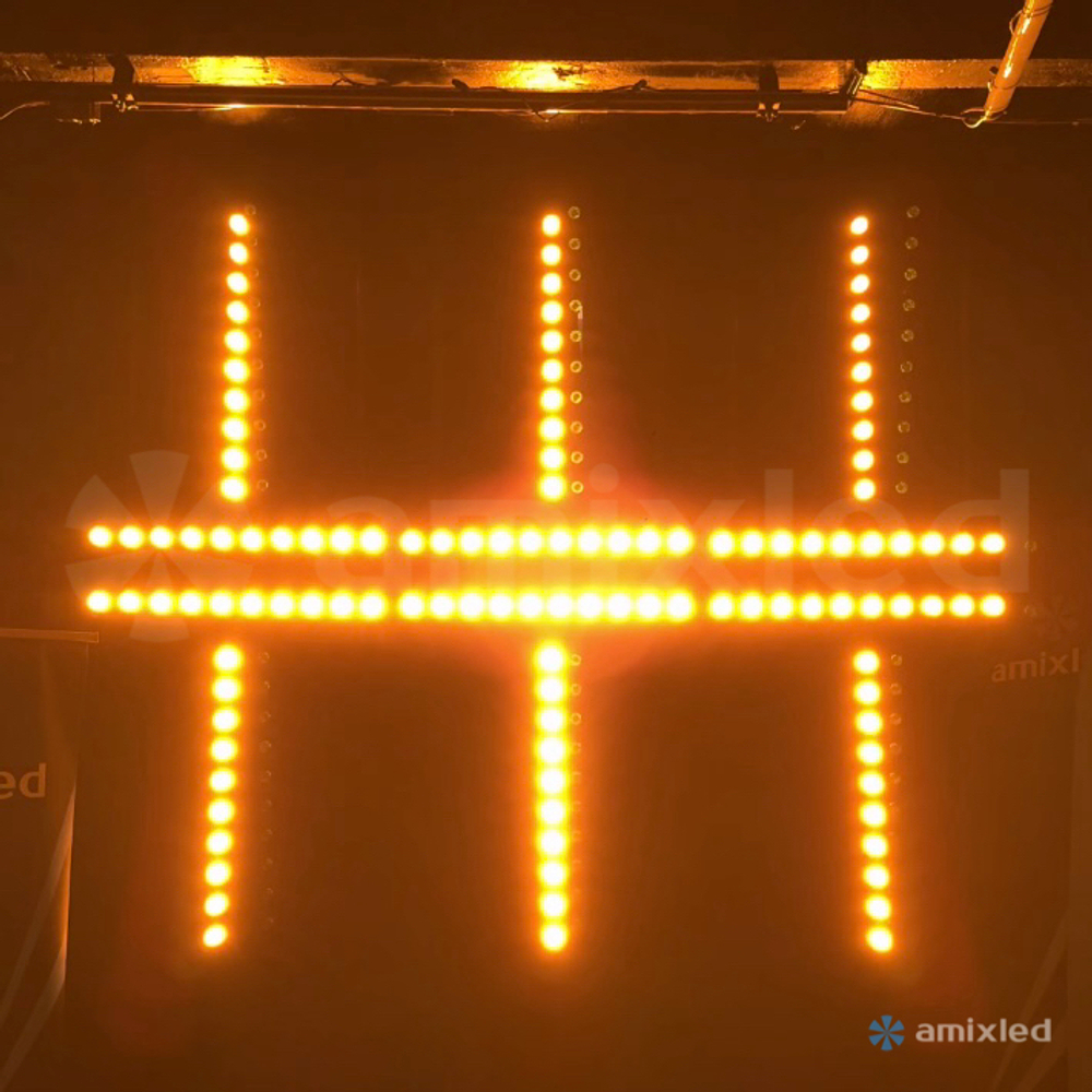 Световой прибор Amixled SUNSTRIP ACTIVE 10x50w