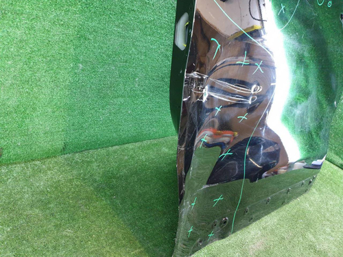 Дверь передняя левая Peugeot Traveller (2016-н.в.)