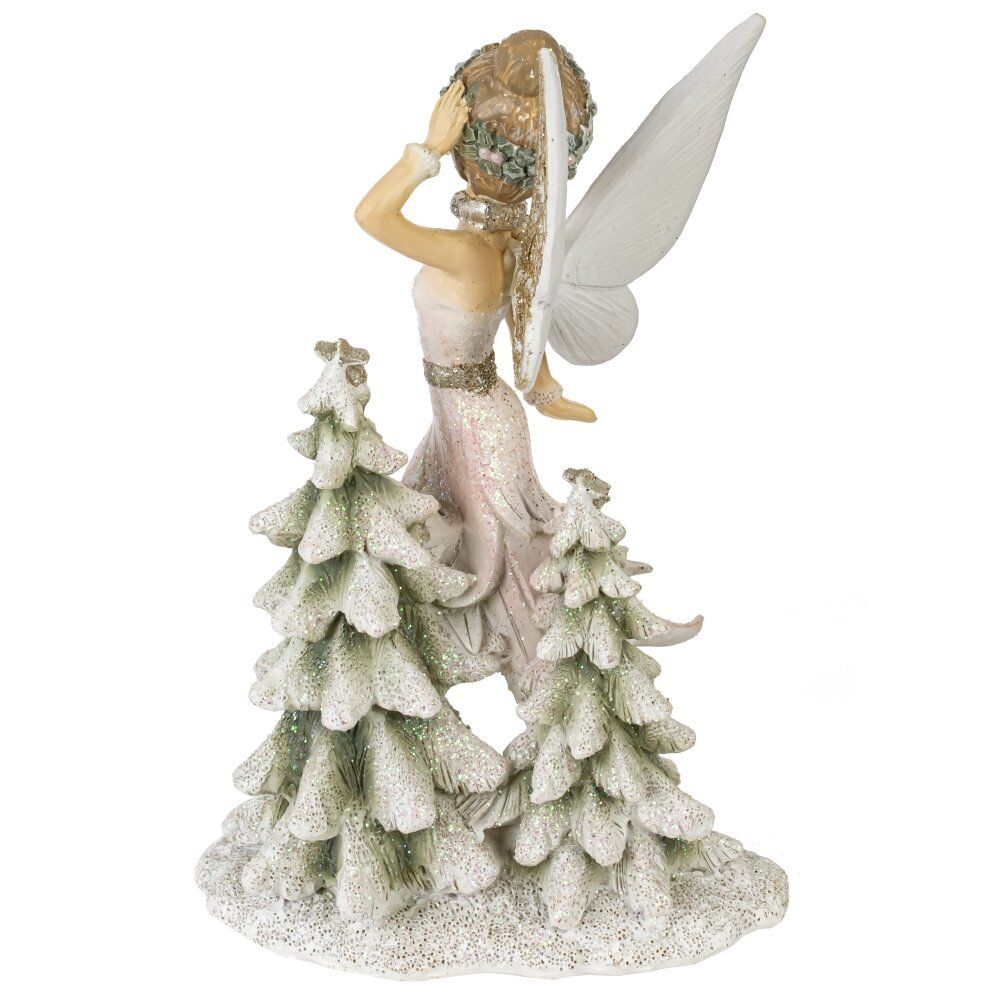 GAEM Фигурка декоративная "Фея с елочкой", L11 W6 H17 см