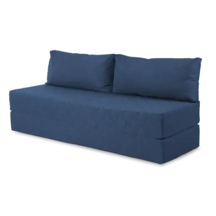 Бескаркасный диван-кровать (трансформер) BuyDream (синий)