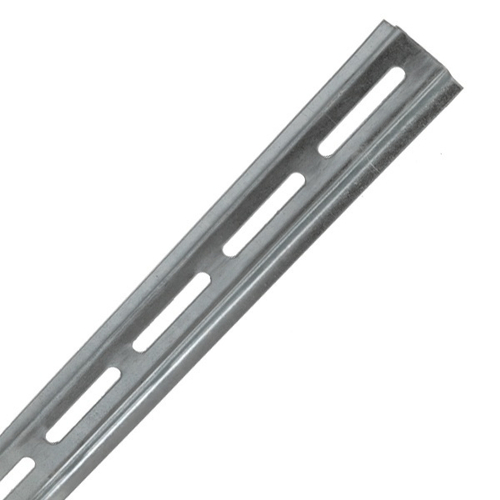 DIN-рейка 125 см перфорированная оцинкованная 7,5x35 мм IEK YDN10-0125