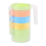 Набор Турист (кувшин+4кружки)