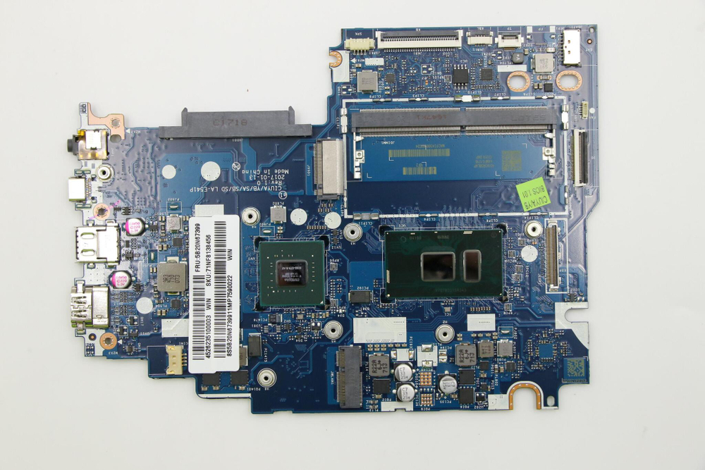 Материнская плата для ноутбука Lenovo Yoga 520-14 WINI37100UHN16SGTRNFPBL (5B20N67399), оригинал