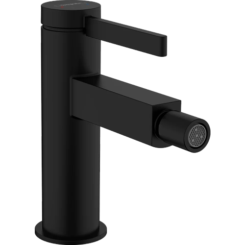 Смеситель для биде Hansgrohe Finoris 76200670 черный матовый