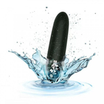 Вибратор Mystim Sleak Freak с электростимуляцией, черный