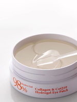 PETITFEE - ПАТЧИ ГИДРОГЕЛЕВЫЕ ДЛЯ ГЛАЗ С КОЭНЗИМОМ COLLAGEN & CO Q10 HYDROGEL EYE PATCH, 60 ШТ.