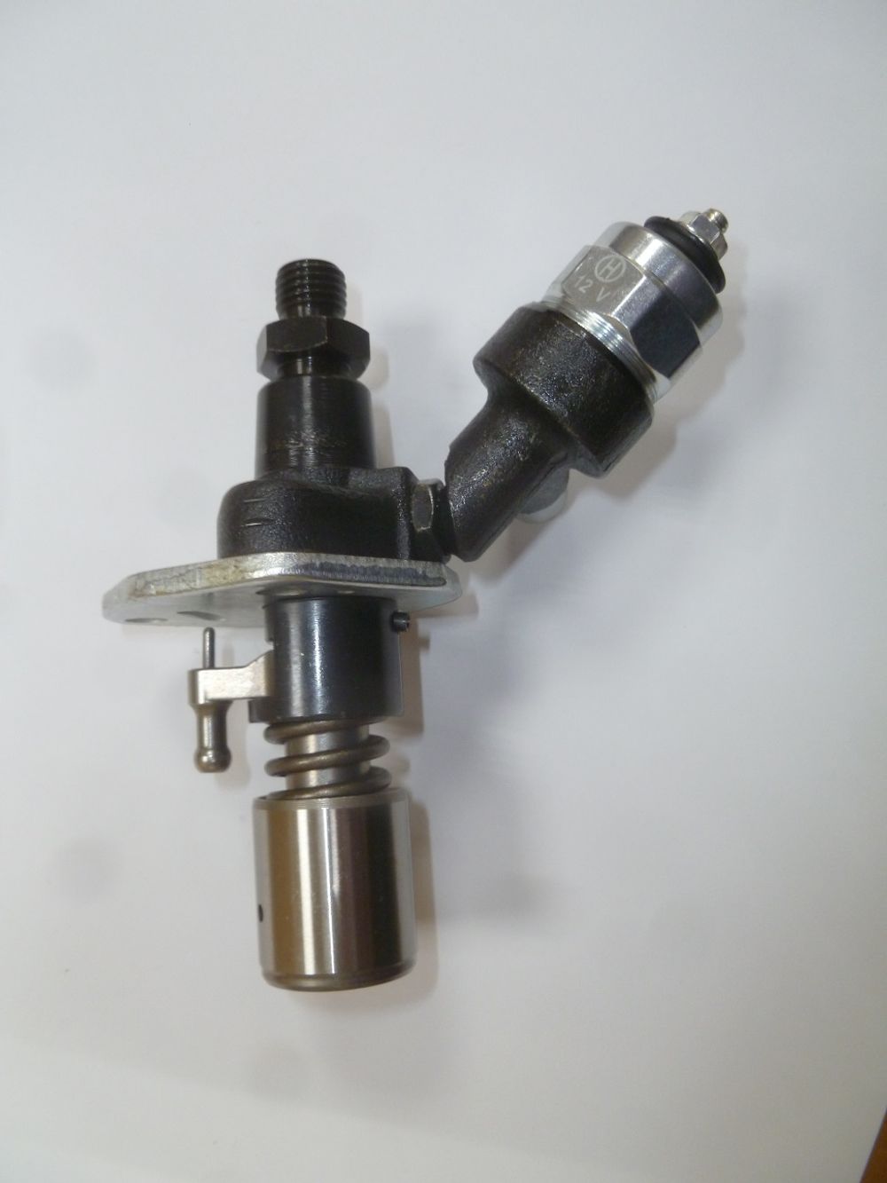 Насос топливный высокого давления с электроклапаном TSS SDG 6000EH / Fuel Injection Pump С192F,(TH 192FA ,27 E6)