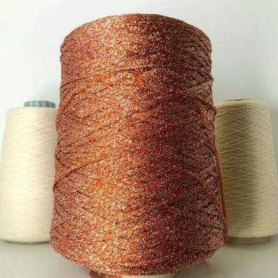 64% вискоза Royal, 36% п/а люрекс Iineapiu Joyel 320м/100гр Ленточка Терракотовый. Есть мал. Бобинки: 107, 174гр. S503