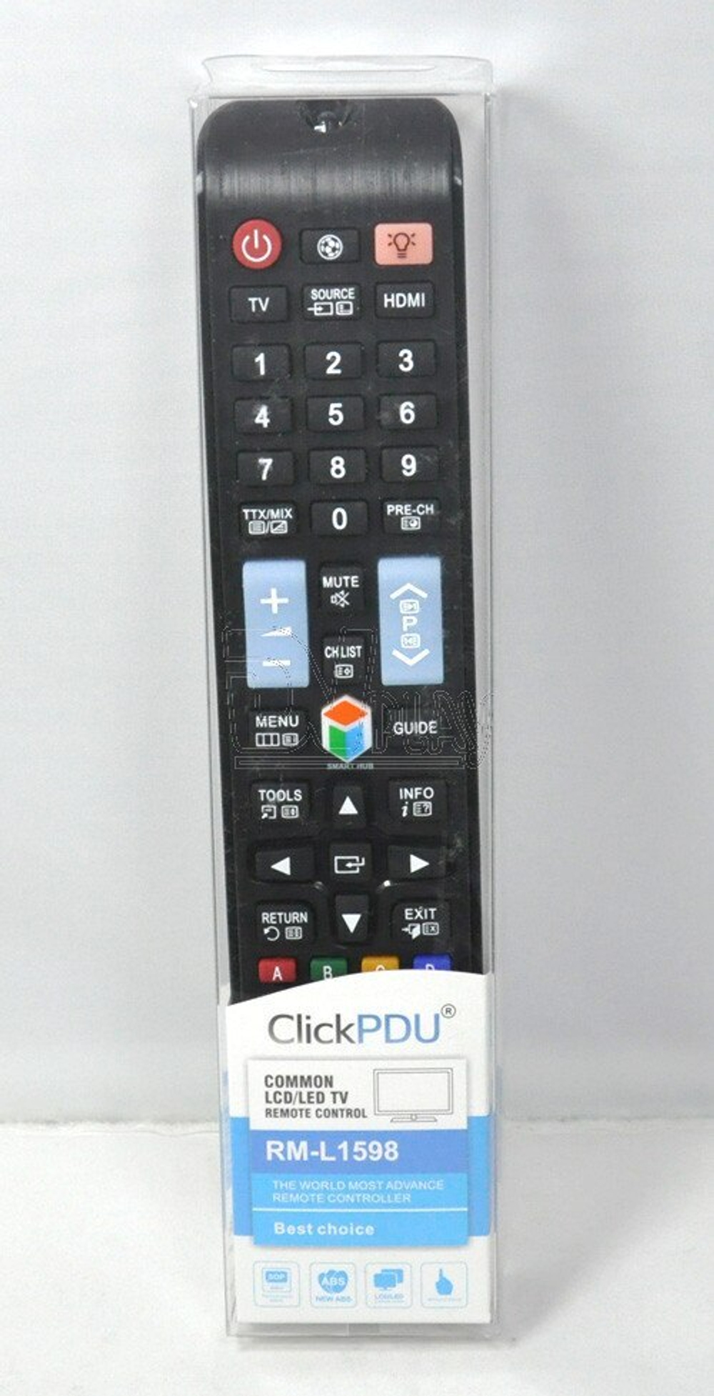 Пульт универсальный SAMSUNG RM-L1598 ClickPdu