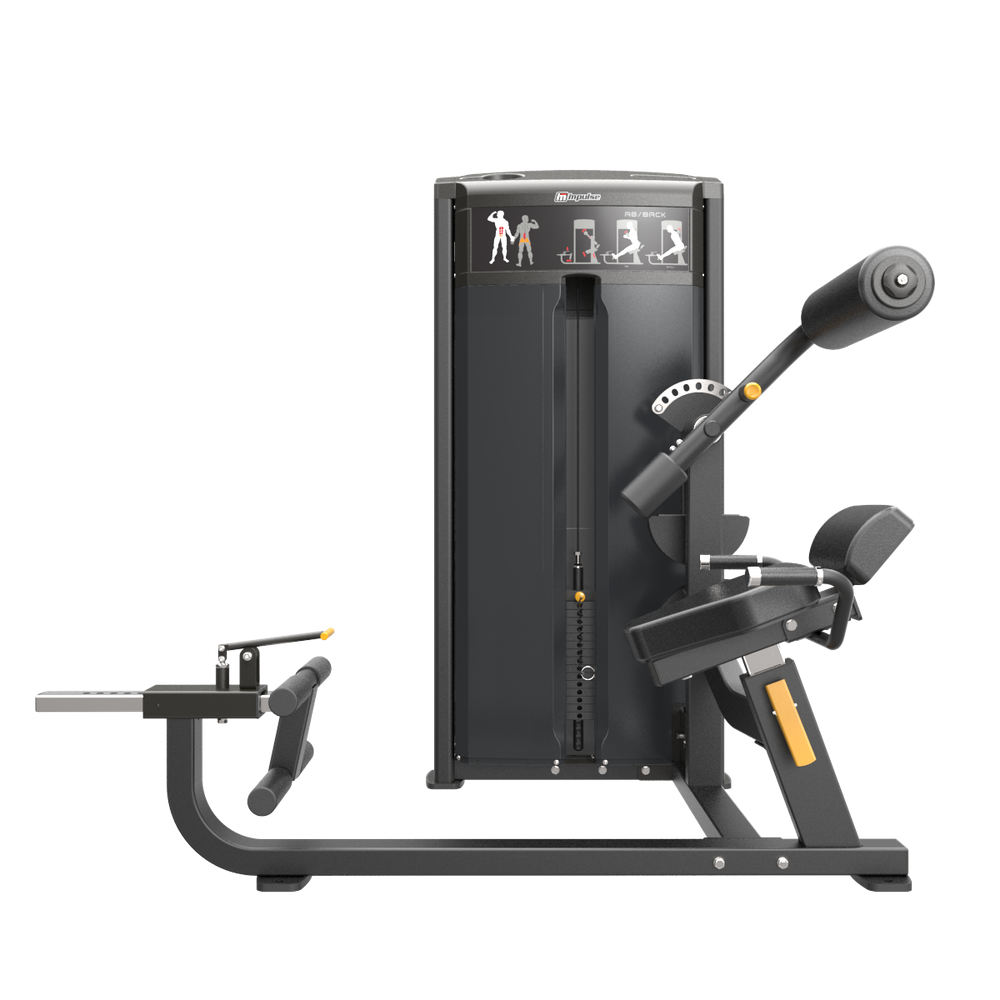 Impulse IF9334 пресс / разгибание спины, профессиональный тренажер