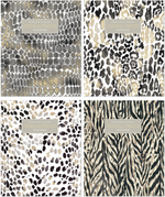 Тетрадь общая 48 листов на скрепке "Animal Print"