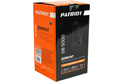 Бутылочный домкрат Patriot DB 5000 5T 770000050