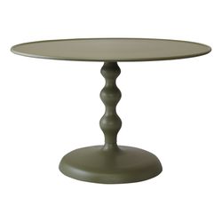 Столик кофейный Fluid, Ø59 см, морские водоросли