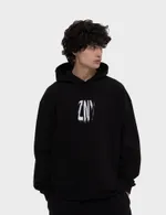 Худи ZNY TAG LOGO Черный