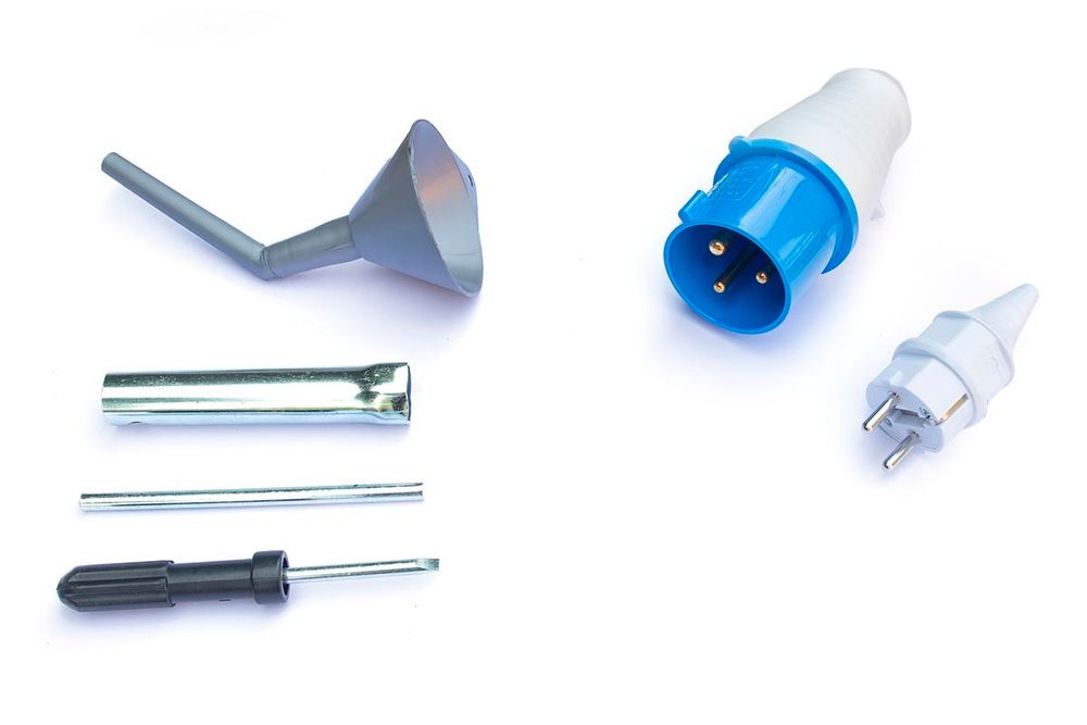 Бензогенератор инверторный ТСС SGG 10000Ei - [9 кВт / 220В]