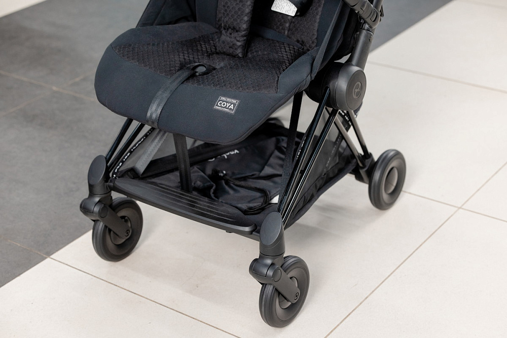 Прогулочная коляска Cybex Coya FE Urban Mobility Black