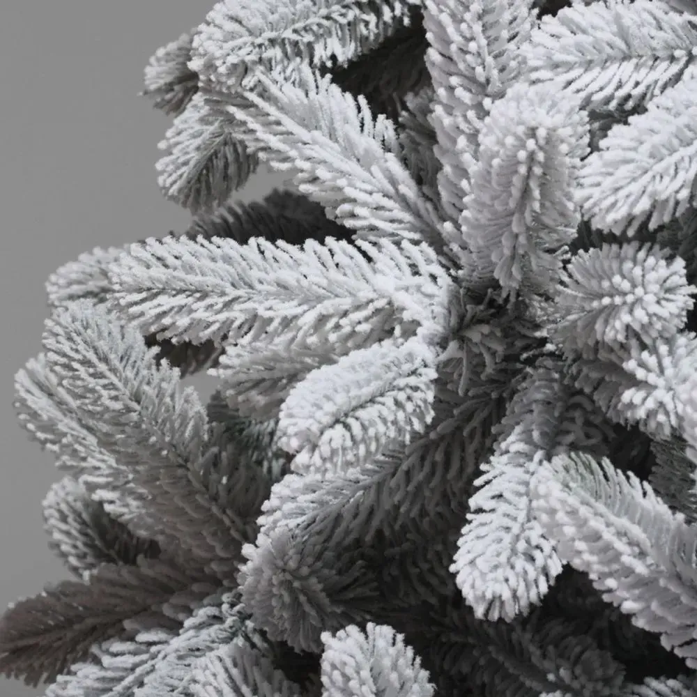 Заснеженная елка «Русская Императрица» (Литая хвоя) 150 см / 1,5 м