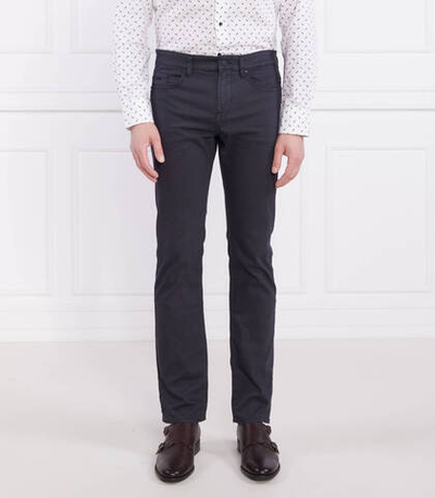 Брюки Delaware3-1-20 BOSS BLACK - темно-синий(50490526)