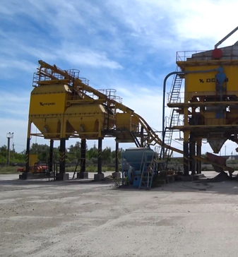 Обзор асфальтосмесительной установки ДС-168