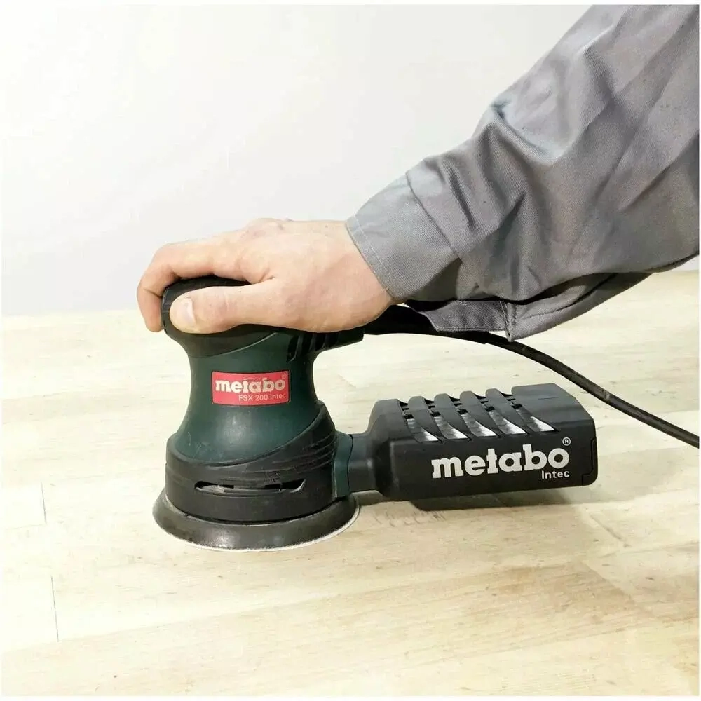 Эксцентриковая шлифмашина Metabo FSX 200 Intec (609225950)
