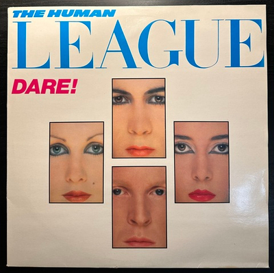 The Human League - Dare! (Скандинавия 1981г.)