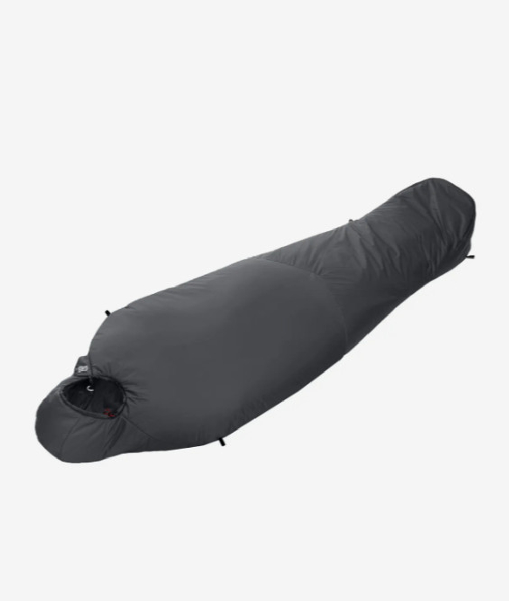 Спальный мешок BASK MISTRAL LIGHT XL серый