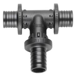 Тройник REHAU с увеличенным боковым проходом 16-25-16 PX , PPSU