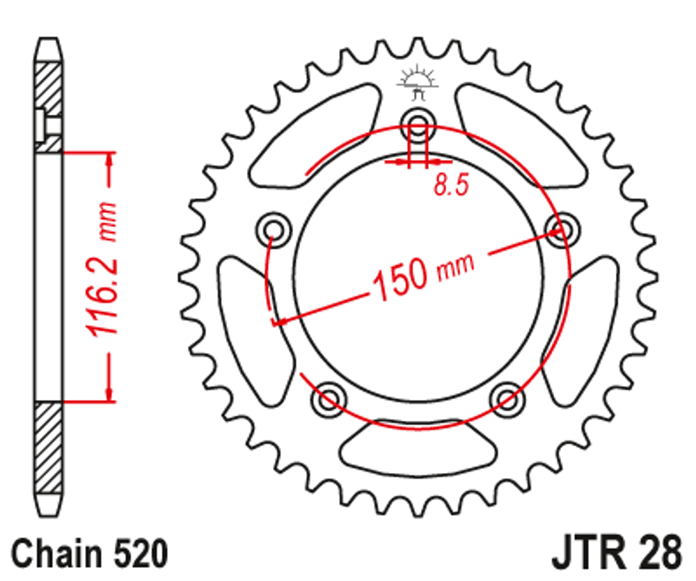 Звезда JTR28.43