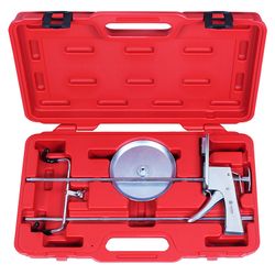 МАСТАК (109-50004C) Фиксатор рулевого колеса и педали тормоза, кейс, 4 предмета