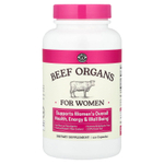 Left Coast Performance, говяжьи органы, для женщин, 120 капсул