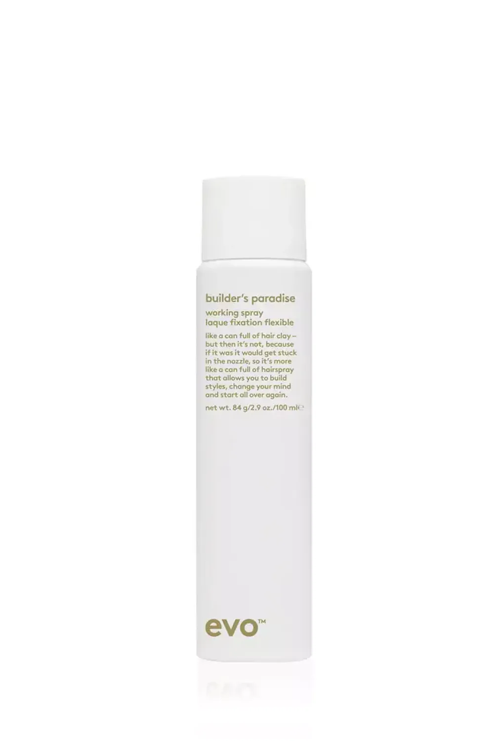 BUILDER'S PARADISE WORKING SPRAY / [МЕЧТА СТРОИТЕЛЯ] СПРЕЙ-ЛАК СИЛЬНОЙ ФИКСАЦИИ
