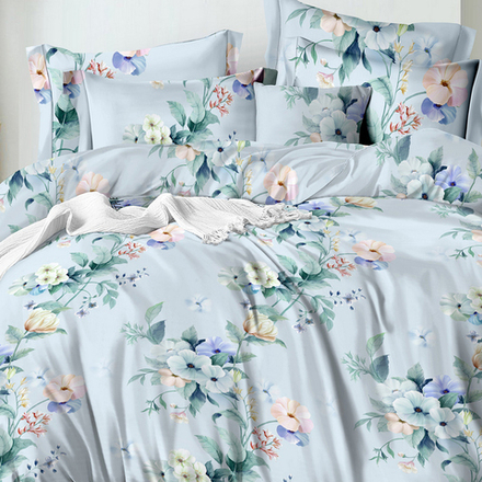 Комплект постельного белья "РУ. GALAXY" дизайн: В/010, полисатин.