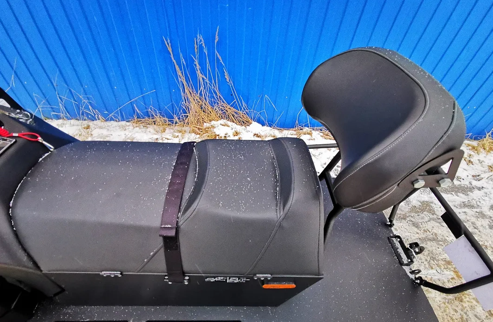 Снегоход STELS Мороз 600XL CVTech CAMO BLACK 2023