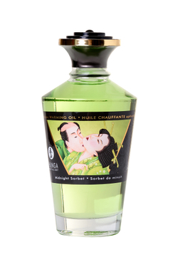 Shunga Съедобное масло для массажа. Щербет, 100 мл