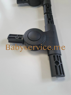 Трещотка Happy Baby Mommer Pro правая черная