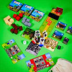 Настольная игра Ravensburger Minecraft 209361 Спаси деревню для детей 209361 — фото 7
