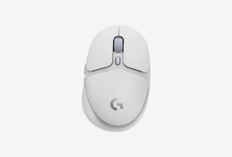 Мышь беспроводная Logitech G705 белый