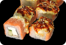 Запеченные роллы